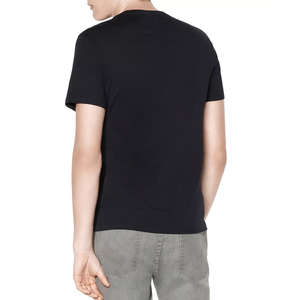 เสื้อยืดผ้าฝ้าย100% สะพายไหล่โอเวอร์ไซส์สำหรับผู้ชายเสื้อยืดถักลายน้ำหนักมากออกแบบได้ตามที่ต้องการ - Product Image 2