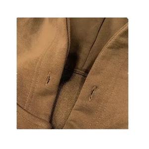 Sweat à capuche surdimensionné en molleton de coton 100 pour hommes, 400g/m2, haute qualité, décontracté, tissu tricoté gaufré doux - Product Image 2