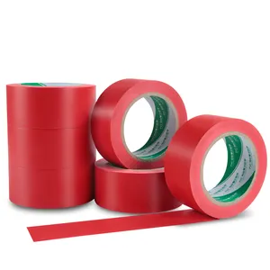 Youjiang Rode Algemene Tape Vc Pijpleiding Vloermarkering Tape Voor Kabelmarkering