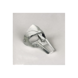 Roman <b>Gladiator</b> Helmet Mask | Medieval Viking Warrior Face Mask Silver Armor Cosplay Helmet Halloween <b>Costume</b> Leather Strap - Product Image 3