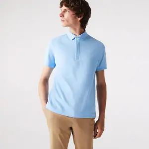 Ispinoz giysi artı boyutu erkek Polo gömlekler düz pamuk yüksek kaliteli Golf Polo özel Logo baskılı Polo tişört