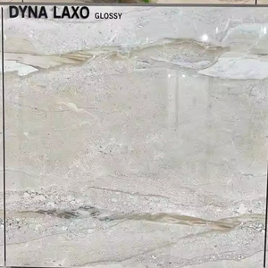 Carreaux de porcelaine vitrifiée moderne de qualité AAA, finition brillante polie, accents muraux extérieurs, 600x600 mm, fabriqués directement à Morbi - Product Image 1