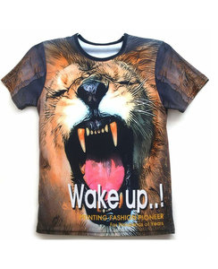 เสื้อยืดคอตตอนพรีเมียมสำหรับผู้ชาย ขายส่ง รับสกรีนโลโก้ตามแบบ OEM - Product Image 1