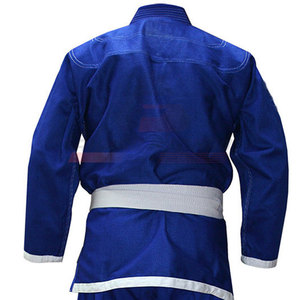 OEM/ODM personalizado último diseño Jiu Jitsu uniforme Pakistán hecho 100% algodón Jiu Jitsu uniforme de artes marciales desgaste - Product Image 6