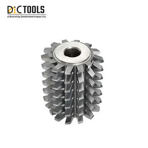 เครื่องตัดโลหะ DP6เกียร์ความเร็วสูงเคลือบดีบุก - Product Image 6