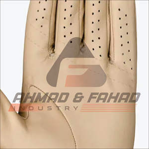 ถุงมือกอล์ฟหนังคาบเร็ตด้านซ้ายมือถุงมือกอล์ฟออกแบบโลโก้ได้ตามต้องการ - Product Image 1