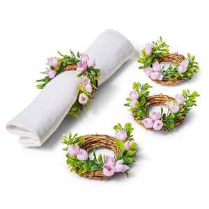 Vente chaude Mariage Or Ronds De Serviette Restaurant Or Accessoires Ronds De Serviette En Métal En Acier Inoxydable Anneaux De Serviette De Mariage - Product Image 1