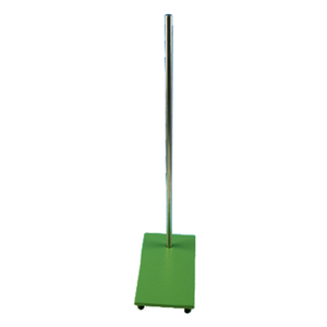 Supporto per buretta / supporto per piastre in acciaio, dimensione della piastra circa 21 x 13 cm - Product Image 1