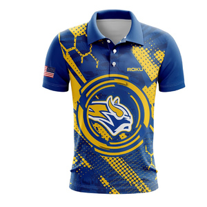 Wholesale Custom Sublimation Solid Quick Dry for <b>Shirts</b> OEM/ODM Printing Polyester/Cotton Short Sleeve Sportswear for Men <b>Women</b> - Product Image 1