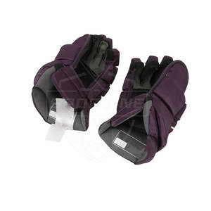 Gants de hockey sur glace pour hommes de taille personnalisée de haute qualité avec logo en cuir - Product Image 5