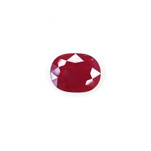 Natural Ruby Ovals 10.37cts <b>Beads</b> 8mm Height Fine Quality Sapphire Emerald Clear Cushion Star Heat for Jewelry Accessories - Product Image 1