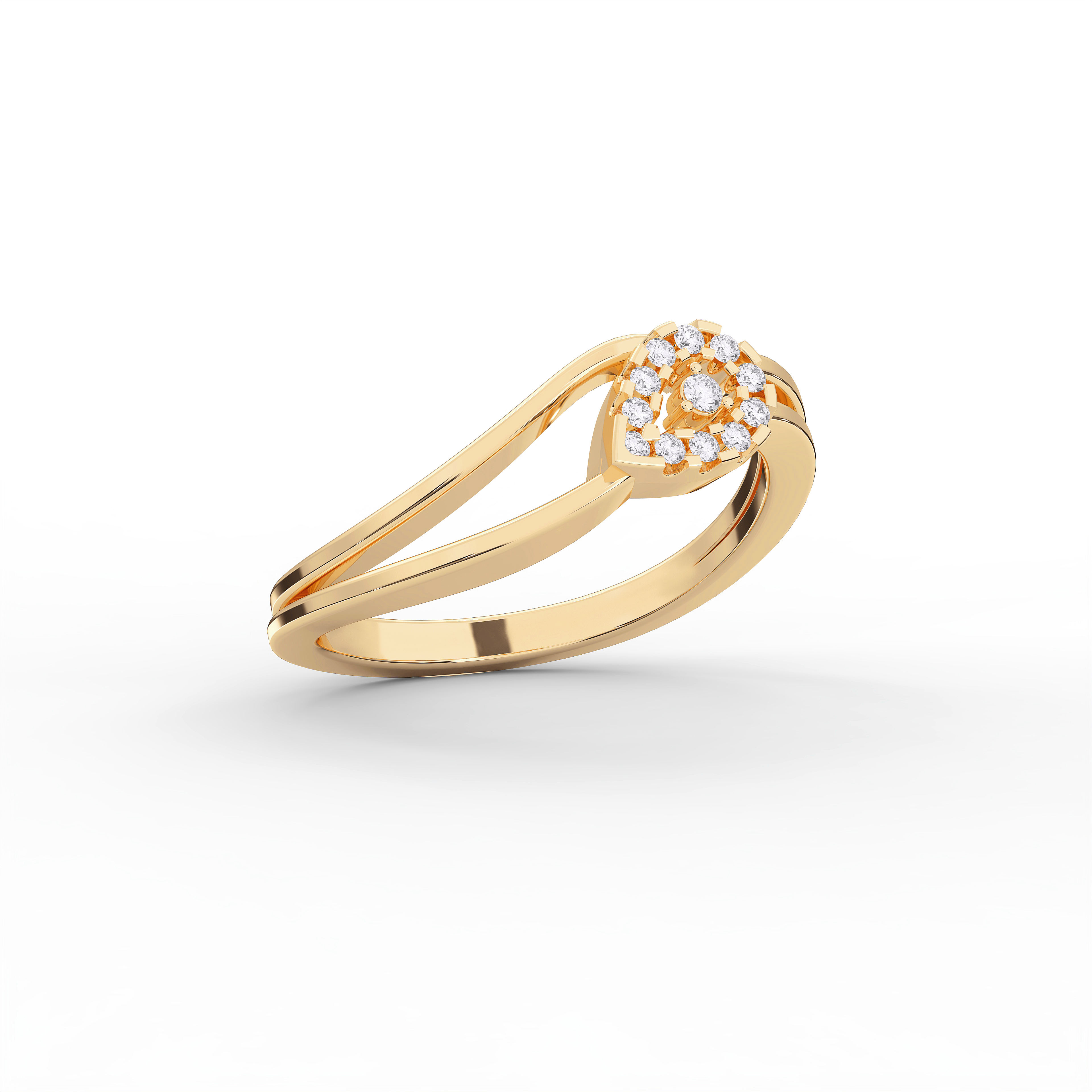 ทอง14K สีเหลือง