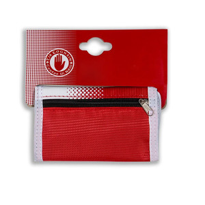 Top Vente Hommes Logo Personnalisé PU Portefeuille En Cuir Fermeture À Glissière Anti-Vol Caractéristiques Doublure En Nylon Jeu Blocage Carte Portefeuille Titulaire - Product Image 1