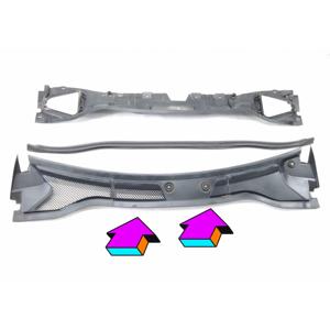 ตะแกรงกันกระแทกด้านหน้าเมอร์เซเดส บี-คลาส W246 รุ่นที่ 2 A2468300900 (12>) - Product Image 1