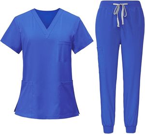 Vêtements médicaux personnalisables, uniformes tricotés élégants et fonctionnels pour un usage professionnel avec des couleurs et des logos personnalisés - Product Image 1