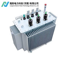 Transformateur immergé dans l'huile S22 à faible perte, neutre en carbone, 10 kV/0,4 kV, en cuivre pur, sur mesure pour projet de stockage d'énergie photovoltaïque