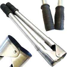 Top valeur prix usine acier inoxydable outil d'écornage haute qualité vente chaude Instrument de soins aux animaux seringues vétérinaires - Product Image 2