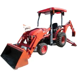 Minicargadora de ruedas articulada 2022 KUBOTA B26 EPA CE, cargadora frontal, retroexcavadora lista para enviar - Product Image 1