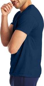 T-shirt 2023 coton pour hommes, vêtement d'été décontracté et tendance, vente en gros, 100% - Product Image 4