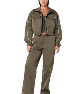 ชุดวอร์มกันลมสำหรับผู้ชายกันน้ำได้ชุดวอร์มกันลม2026 - Product Image 2