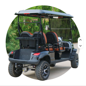 Los fabricantes venden vehículos eléctricos coches turísticos de lujo Hotel 4 vehículos de pasajeros vehículos todoterreno carrito de golf - Product Image 4
