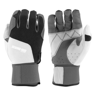 Gants de frappeur de softball de meilleure qualité Gants de frappeur de baseball respirants personnalisés pour hommes et garçons - Product Image 3