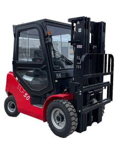 Montacargas Diésel para Exteriores 2024 ELF FD25T con Cabina, Capacidad de Elevación de 5500 Libras - Product Image 5