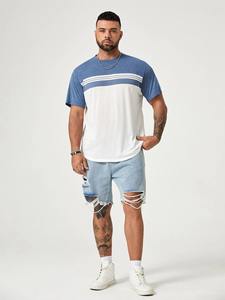 Camiseta de hombre hecha a medida 2025 al por mayor tela de punto de calidad superior nuevo diseño elegante con logotipo personalizado e impresión - Product Image 4