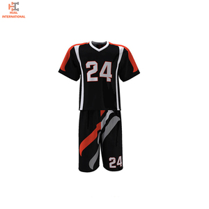 Jersey de Lacrosse Unisex de Alta Calidad, Cuello Redondo, Impresión por Transferencia de Calor, Talla Grande, Uniforme de Lacrosse 100% Poliéster Antibacteriano - Product Image 3