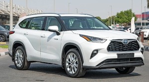 Usado 2022-2023 Toyota Highlander VXR 2,5 P Blanco SUV Usado Estado Listo Entrega Coches en LHD/RHD Oferta barata en la venta del vehículo - Product Image 2