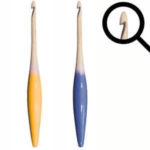 Juego de agujas de ganchillo ergonómicas listas para la venta al por menor, perfecto para vendedores de accesorios y amantes de las manualidades. - Product Image 6