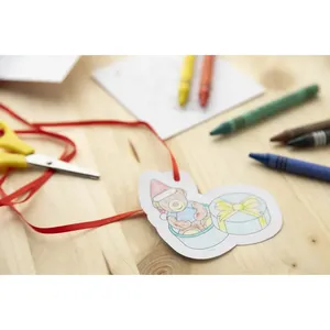 Coffret de coloriage de Noël personnalisé Rodjol – Gadget cadeau de fêtes - Product Image 4