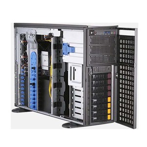 SYS-740GP-TNRT Super 4U Ai Learning Server Full Tower Supports Two Cpus 16 Memory Slots 8*3.5-Inch Hard Disks 2200W Powersupply - Product Image 4