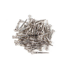 Doble dos puntas de plata Aiguillette Cómodo Color personalizado y diseño Nuevo producto - Product Image 2