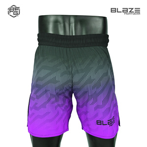 High Street Men's 6XL MMA Shorts Impresión por sublimación personalizada BJJ Jiujitsu Grappling Gym Run Wear Stretch Patrón de impresión digital - Product Image 4