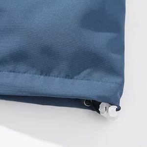 Hot Selling Men's Casual <b>Canvas</b> Stand Collar Windbreaker Winter <b>Jacket</b> for Outdoor Streetwear Breathable - Product Image 5