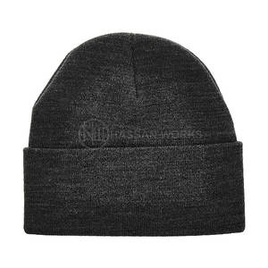 Hot Selling Lightweight Breathable <b>Waterproof</b> Unisex Cotton <b>Beanie</b> Hats Outdoor Wear Quick Dry Jacquard - Product Image 3