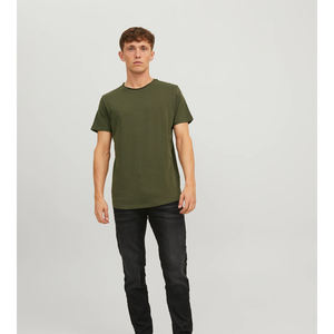 Camiseta Deportiva de Manga Larga para Gimnasio, Transpirable, de Alta Calidad, Personalizable, 100% Algodón, Cuello Redondo, Informal, para Hombre, 2026 - Product Image 2