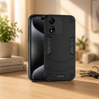 Protection d'objectif d'appareil photo, étui de téléphone portable TPU+PC 2-en-1 pour A55