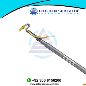 Amalgama Carrier 2,5mm Mediano Grande Doble Extremo Oro Ortodoncia Edentulous Dentadura Restauradora Dental set instrumentos quirúrgicos - Product Image 2