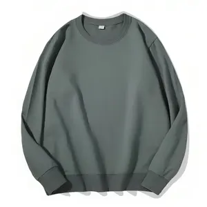 Christmas Cheap New polyester 100% fleece sweatshirt Customized towel embroidery logo pullover Smooth Sweatshirts
