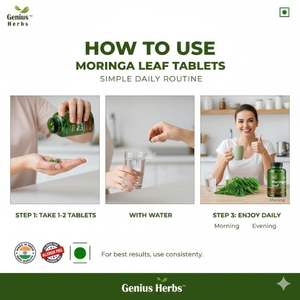 Comprimés de feuilles de Moringa biologiques en gros – Superaliment vert naturel pur à base de plantes pour le soutien immunitaire – Approvisionnement en vrac - Product Image 4