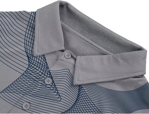 เสื้อโปโลผ้าใบสำหรับผู้ชายเสื้อยืดโปโลผ้าแคนวาสสำหรับผู้ชายดีไซน์ใหม่ล่าสุด - Product Image 5