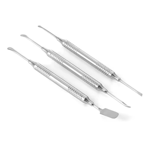 Élévateur périosté électrique à double extrémité pour la chirurgie dentaire Outil de rétracteur d'implant manuel Instruments chirurgicaux dentaires en métal - Product Image 1