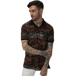 Polo d'été pour homme de haute qualité, léger et aéré, imprimé par sublimation, idéal pour un usage quotidien - Product Image 5