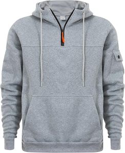 Sweat-shirts à capuche pour hommes, automne, écologiques, imperméables, 100% coton, étiquette personnalisée, services ODM, tailles XS à 6XL, motif imprimé - Product Image 6