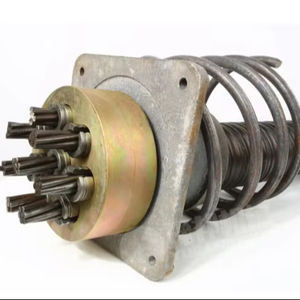 Ancrage multi-rond comprenant une base et des cales d'ancrage pour les torons de béton précontraint et la construction de bâtiments - Product Image 1