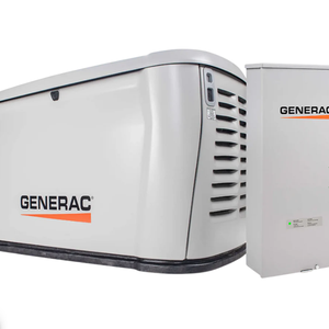Authentic-Sales 7328 Générateur de secours 26 kW au propane et au gaz naturel, refroidi par air, monophasé 240 V avec interrupteur de transfert automatique 200 A, Neuf - Product Image 5
