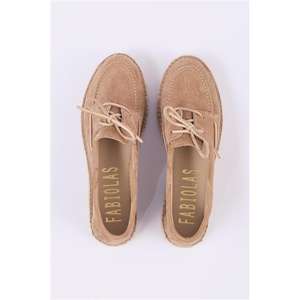 Alpargata cerrada con cuña baja - Product Image 4