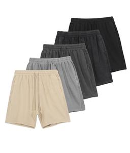 Vente en gros de shorts d'été en coton de qualité supérieure pour hommes Fitness Streetwear avec logo personnalisé XS-6XL taille moyenne - Product Image 2